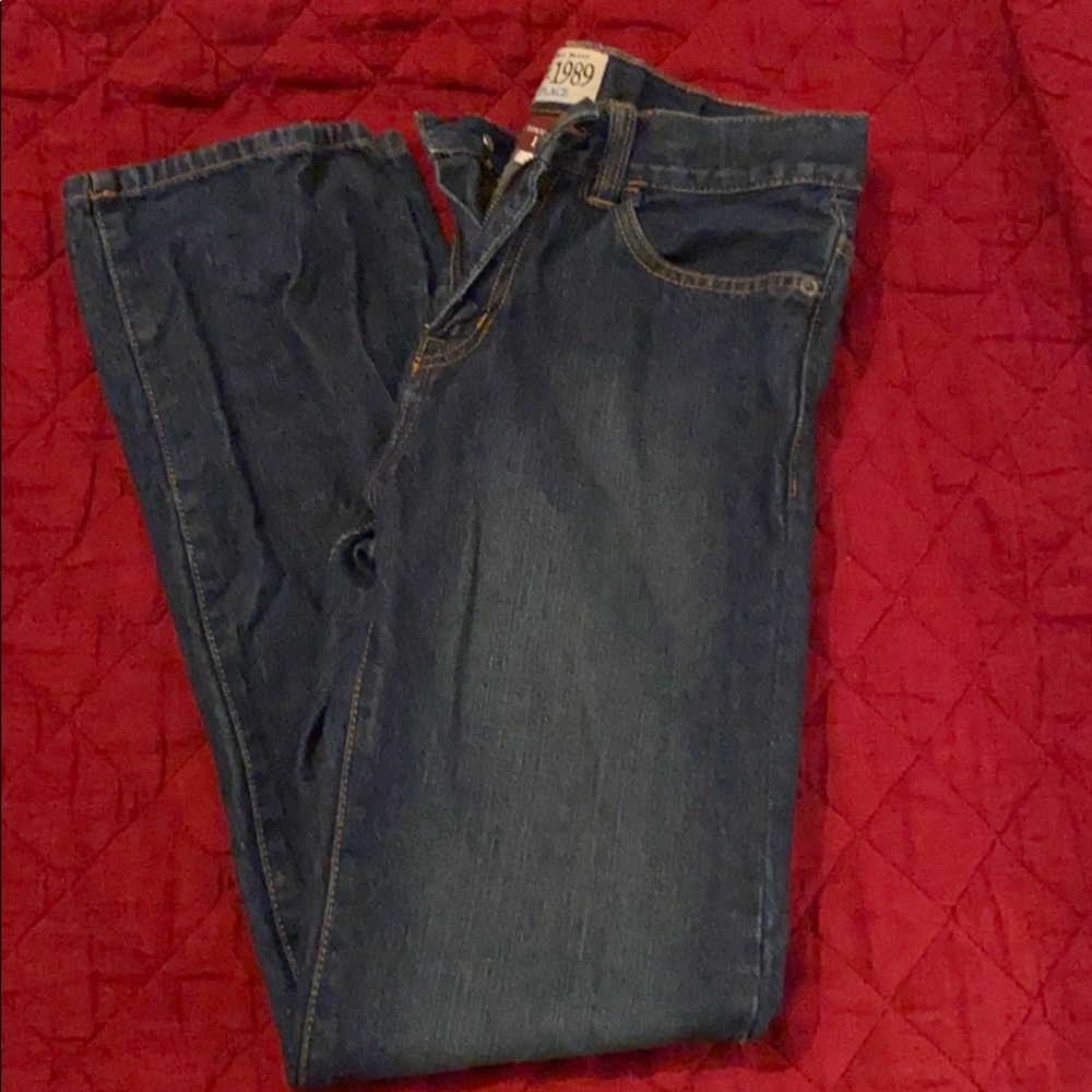 Children’s Place size 12 straight medium wash - Picture 1 of 3